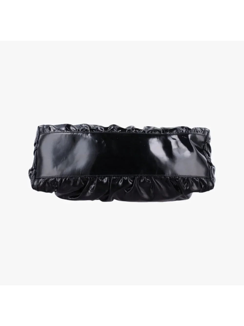 Gucci Abbey D Ring Hobo Black Patent